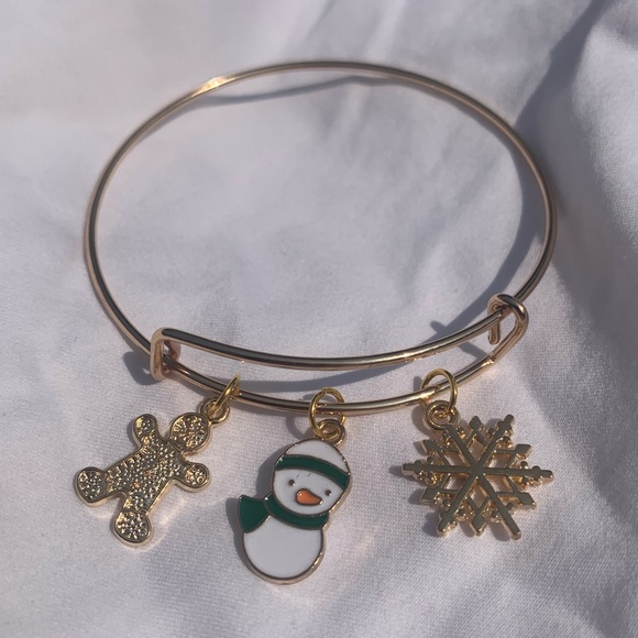 Brand New! Handmade! Adjustable Charm Bracelet - Picture 5 of 6